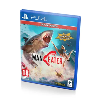 Maneater. Издание первого дня (PS4/PS5, рус.)