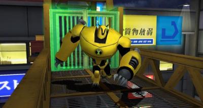 Ben 10 Ultimate Alien Cosmic Destruction (PS2)