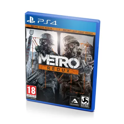 Метро 2033 Возвращение (PS4/PS5, рус.)