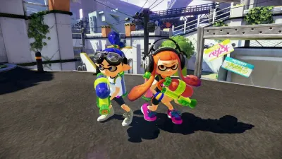 Splatoon (WiiU, б/у)