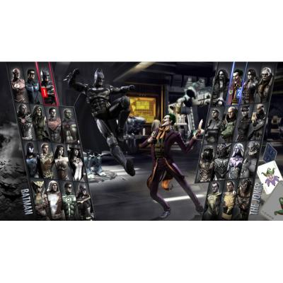 Injustice Gods Among Us (PS3, б/у, рус., без обложки, множ.царап., устанавливается на 100%)
