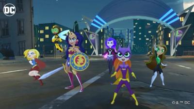 DC Super Hero Girls Teen Power (Nintendo Switch)