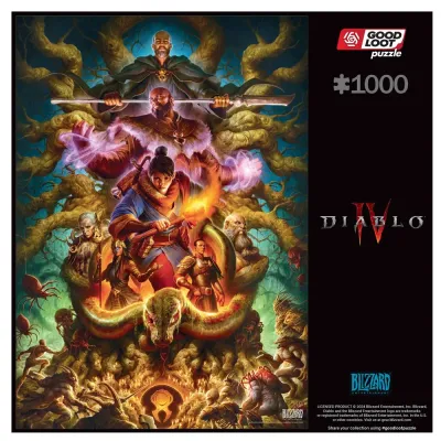 Пазл Diablo IV Horadrim - 1000 элементов (Gaming серия)
