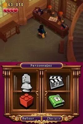 LEGO Harry Potter Years 1-4 (DS, б/у)