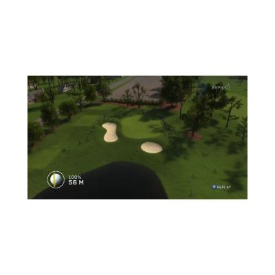 Tiger Woods PGA Tour 12 The Masters (Xbox 360, б/у, множ.царап., устанавливается на 100%)