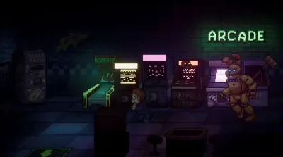 Five Nights at Freddys Into the Pit (PS5, рус., витринный образец)