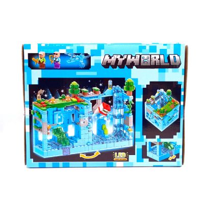 Конструктор Minecraft My World (503 деталей) 606