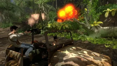 Uncharted Натан Дрейк. Коллекция (PS4/PS5, б/у, рус.) русская обложка
