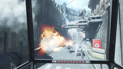Wolfenstein Cyberpilot (PS4, рус. только для VR)