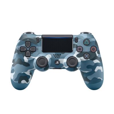 Джойстик (Геймпад) Dualshock 4 v2 CUH-ZCT2E (Синий Камуфляж, б/у)
