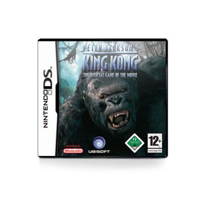 Peter Jacksons King Kong The Official Game of the Movie (DS, б/у)