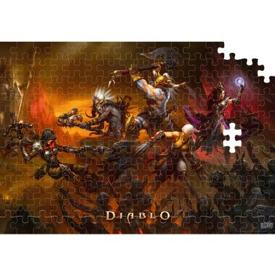 Пазл Diablo Heroes Battle - 1000 элементов (Gaming серия)