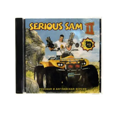 Serious Sam 2 (PC, Jewel, рус.)
