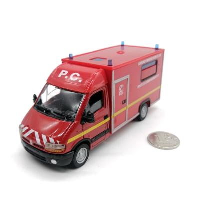 Модель автомобиля Solido 421505340 Renault Master PC 1997 1:50