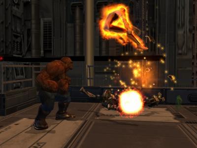 Fantastic Four (GameCube, б/у)