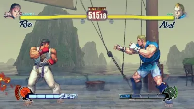 Street Fighter IV (PS3, б/у, без обложки)