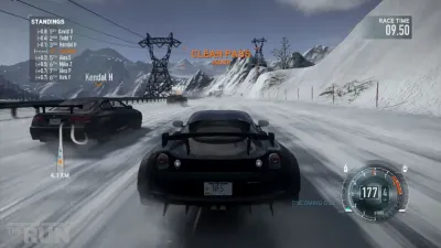 Need for Speed The Run (Xbox 360, б/у, рус.)