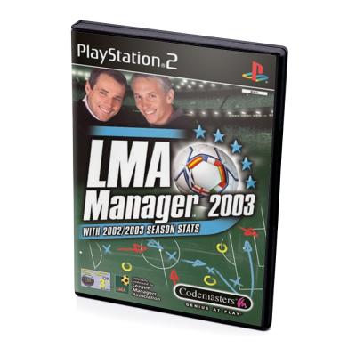 LMA Manager 2003 (PS2, б/у)