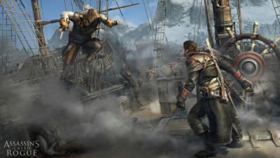 Assassins Creed Изгой (PS3, рус., витринный образец)
