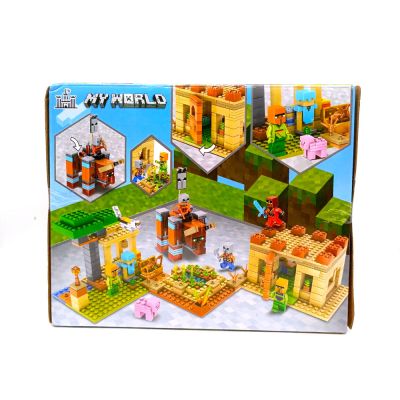 Конструктор Minecraft My World (620 деталей) 23016