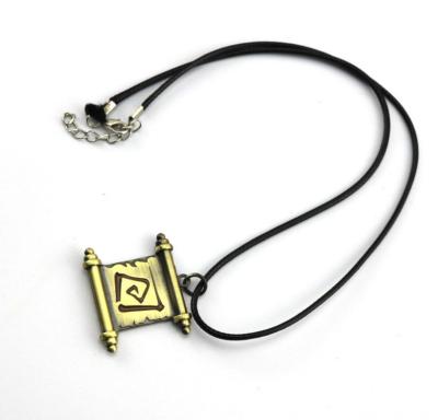 Подвеска Dota 2 свиток