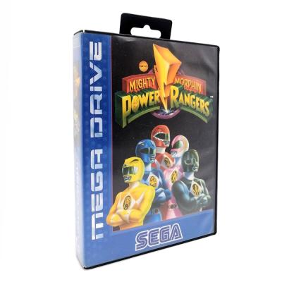 Картридж Mighty Morphin Power Rangers (б/у) в боксе