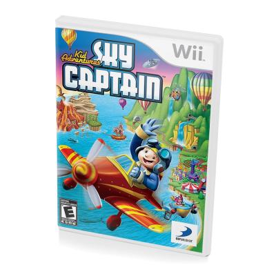 Kid Adventures Sky Captain (Wii, б/у) (регион NTSC)