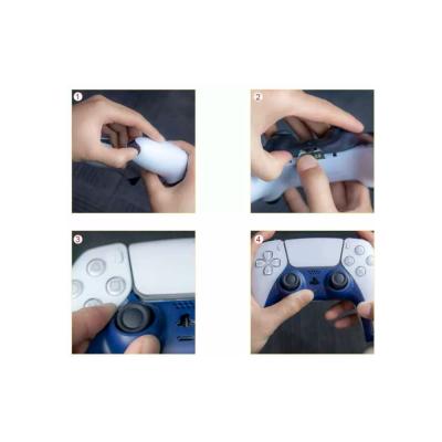 Декоративная насадка на DualSense (Decorative Shell PS5) (GAM-P5001) Dark Blue