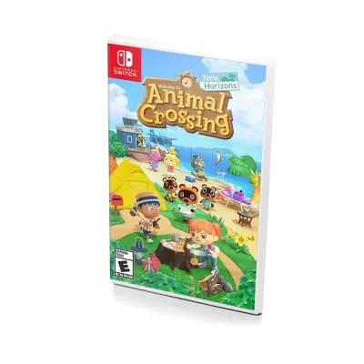 Animal Crossing New Horizons (Nintendo Switch, б/у, рус.)