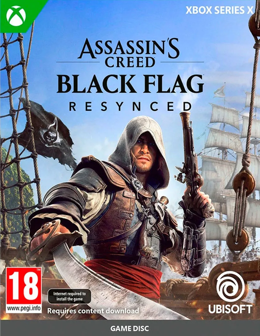 Assassins Creed Black Flag Resynced (Xbox Series X, субтитры на русском языке)