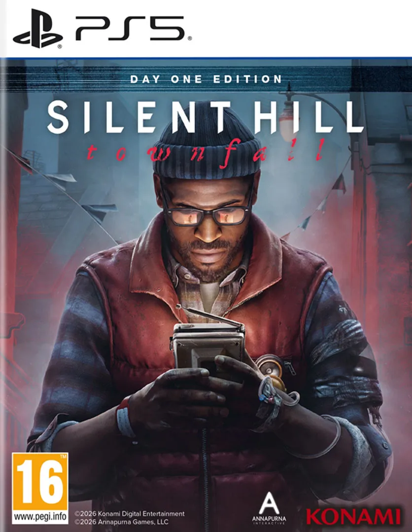 Silent Hill Townfall Day One Edition (PS5, русские субтитры)
