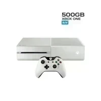 Игровая приставка Microsoft Xbox One 500 ГБ (б/у) White
