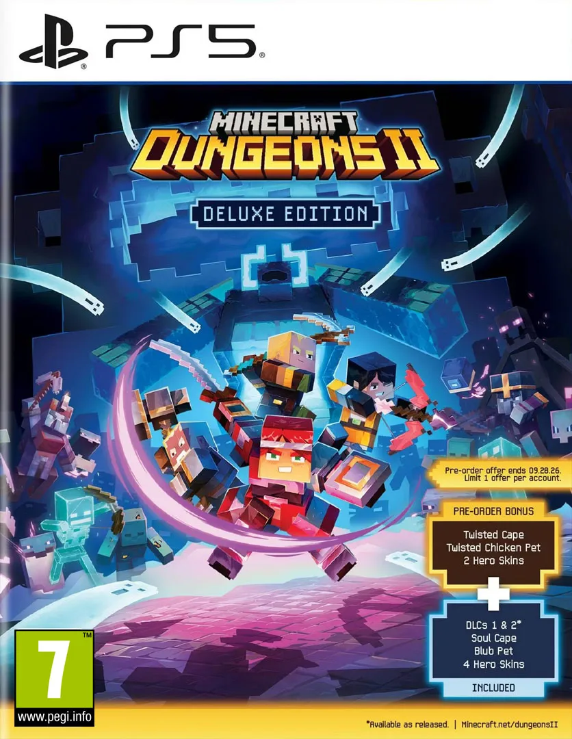 Minecraft Dungeons II (2) Deluxe Edition (PS5, рус.)