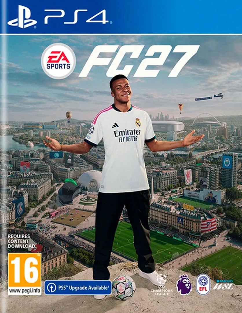 EA SPORTS FC 27 (PS4/PS5, рус.)
