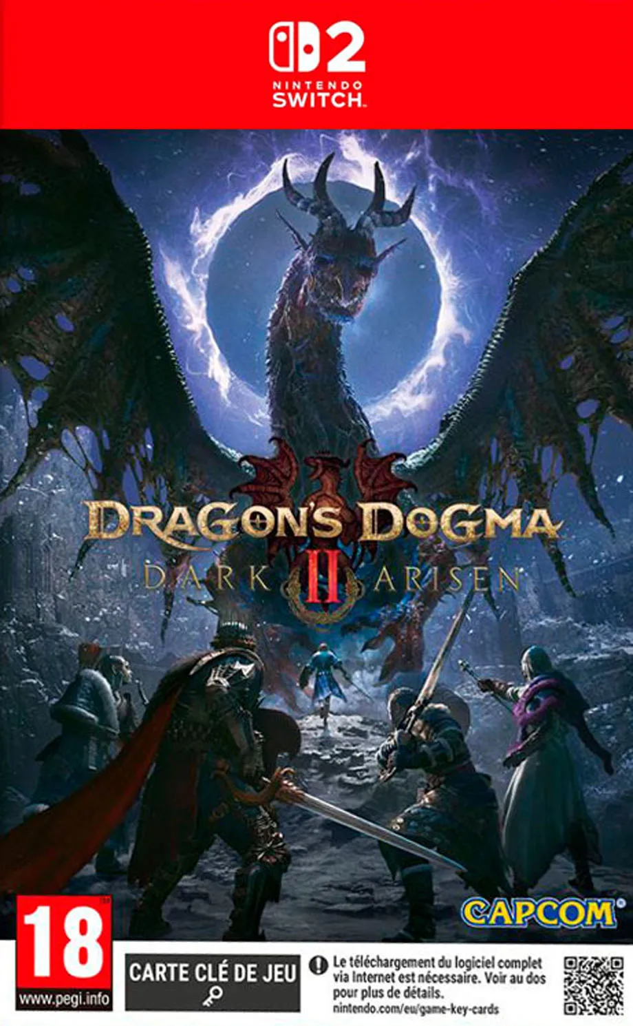 Dragons Dogma II (2) Dark Arisen (Nintendo Switch 2, рус.)
