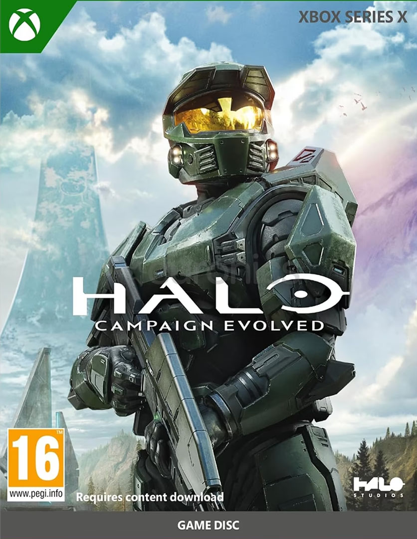 Halo Campaign Evolved (Xbox Series X, рус.)