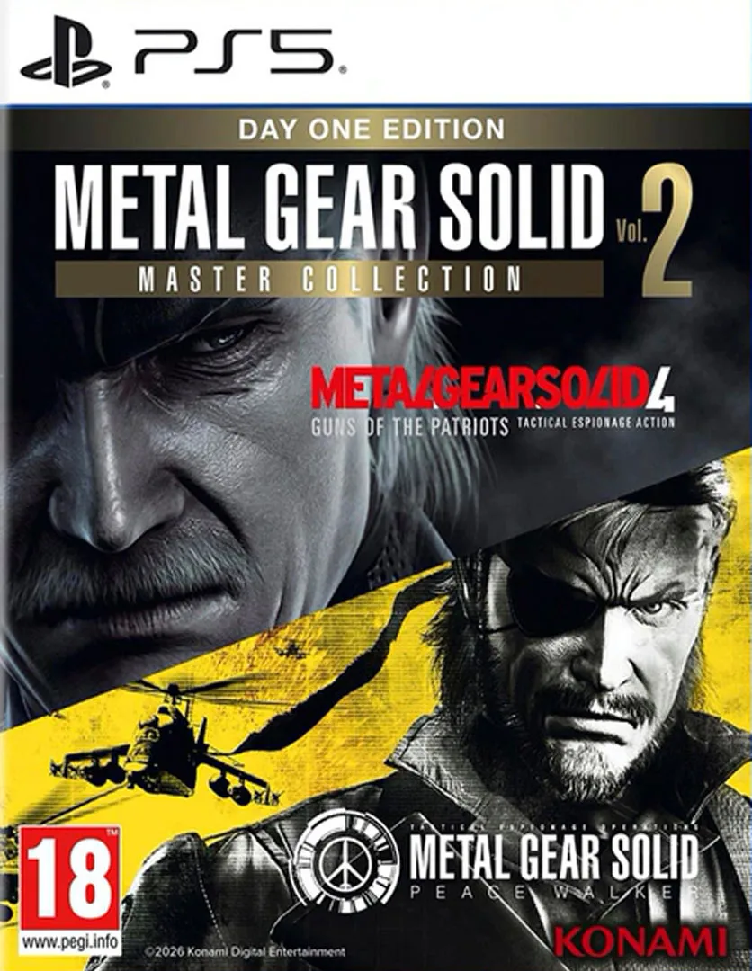 Metal Gear Solid Master Collection Volume 2 Day One Edition (PS5)