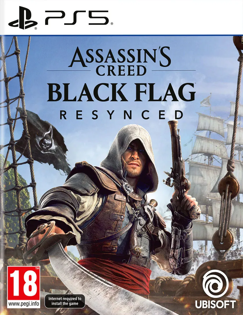 Assassins Creed Black Flag Resynced (PS5, субтитры на русском языке)