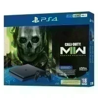 SONY Playstation 4 Slim (PS4) 500Gb + игра Call of Duty Modern Warfare 2 (Black) 11 EU